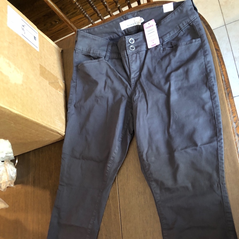 Grey Jeans. Size 14